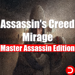 Assassin’s Creed Mirage Master Assassin Edition PC KONTO OFFLINE WSPÓŁDZIELONE DOSTĘP DO KONTA STEAM