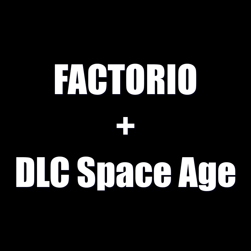 Factorio + DLC Space Age PC OFFLINE ACCOUNT ACCESS SHARED