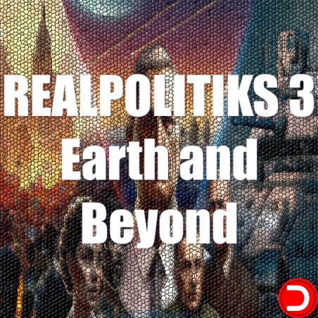 Realpolitiks 3 Earth and Beyond PC KONTO OFFLINE WSPÓŁDZIELONE DOSTĘP DO KONTA STEAM