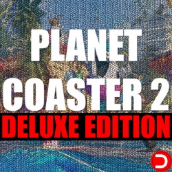 Planet Coaster 2 Deluxe Edition KONTO OFFLINE WSPÓŁDZIELONE DOSTĘP DO KONTA STEAM