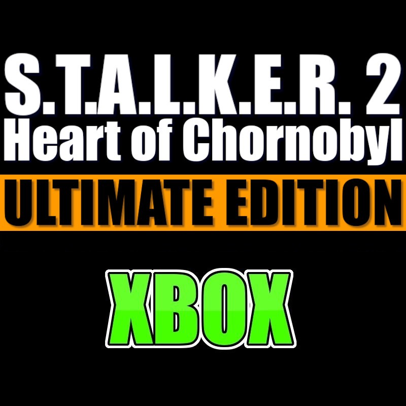 STALKER 2 Heart of Chornobyl XBOX Series X|S ACCESS GAME SHARED ACCOUNT OFFLINE