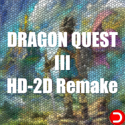 DRAGON QUEST III HD-2D...