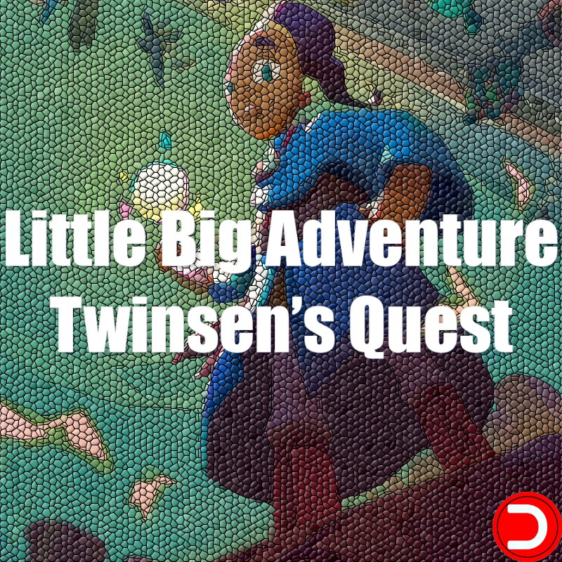 Little Big Adventure Twinsens Quest PC KONTO OFFLINE WSPÓŁDZIELONE DOSTĘP DO KONTA STEAM