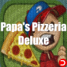 Papa's Pizzeria Deluxe PC OFFLINE ACCOUNT ACCESS SHARED