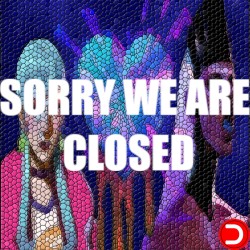 Sorry We're Closed PC KONTO...