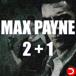 Max Payne 2 The Fall of Max Payne + Max Payne 1 PC KONTO STEAM