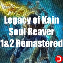 Legacy of Kain Soul Reaver 1 & 2 Remastered PC KONTO OFFLINE WSPÓŁDZIELONE DOSTĘP DO KONTA STEAM