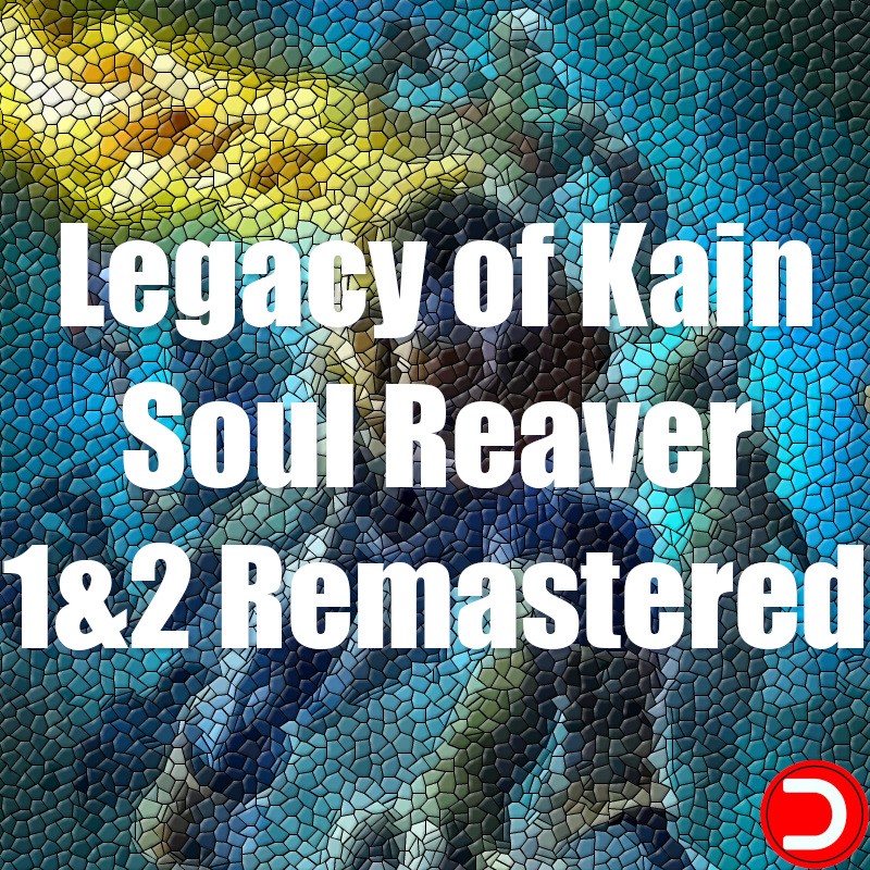 Legacy of Kain Soul Reaver 1 & 2 Remastered PC OFFLINE ACCOUNT ACCESS SHARED