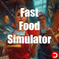 Fast Food Simulator PC...