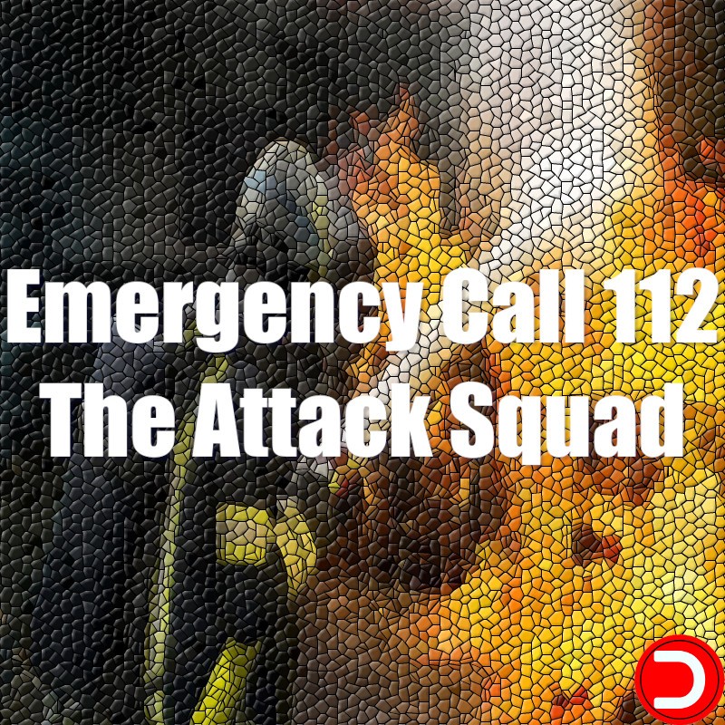 Emergency Call 112 - The Attack Squad Notruf 112 - Angriffstrupp  PC OFFLINE ACCOUNT ACCESS SHARED