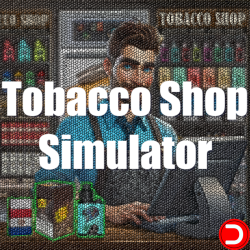 Tobacco Shop Simulator PC OFFLINE ACCOUNT ACCESS SHARED