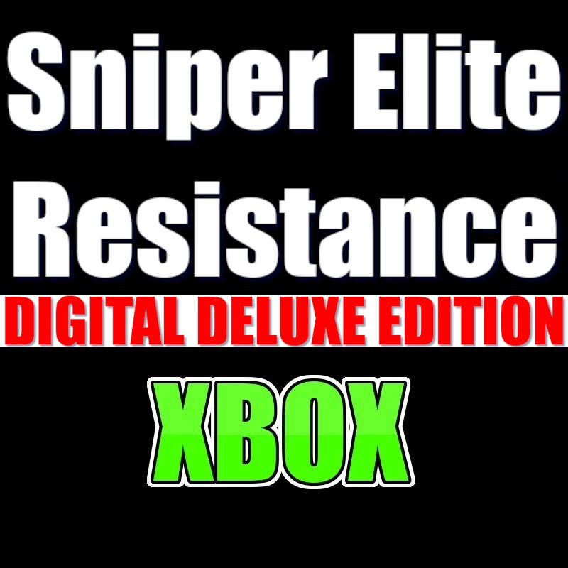 Sniper Elite: Resistance XBOX ONE Series X|S ACCESS GAME SHARED ACCOUNT OFFLINE