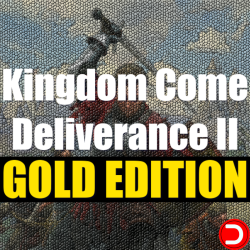 Kingdom Come Deliverance II 2 PC KONTO OFFLINE WSPÓŁDZIELONE DOSTĘP DO KONTA STEAM GOLD EDITION