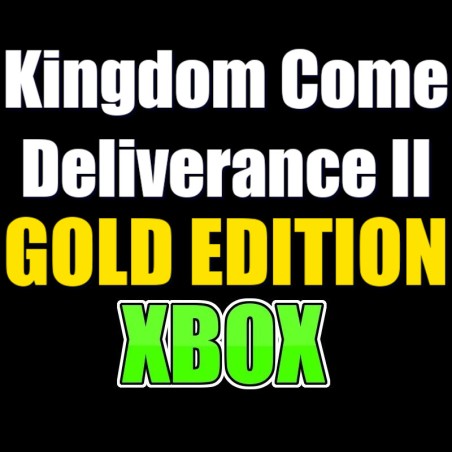 Kingdom Come: Deliverance II 2 XBOX Series X|S KONTO WSPÓŁDZIELONE DOSTĘP DO KONTA GOLD EDITION