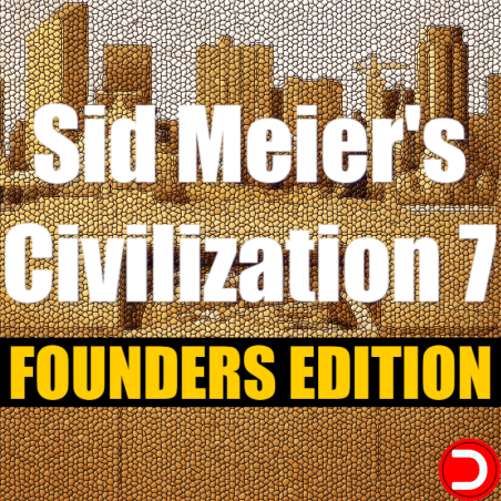 Sid Meier's Civilization 7 VII Founders Edition PC OFFLINE ACCOUNT ACCESS SHARED