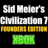 Sid Meiers Civilization VII 7 Founders Edition XBOX Series X|S ACCESS GAME SHARED ACCOUNT OFFLINE