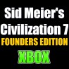 Sid Meiers Civilization VII 7 Founders Edition XBOX Series X|S
