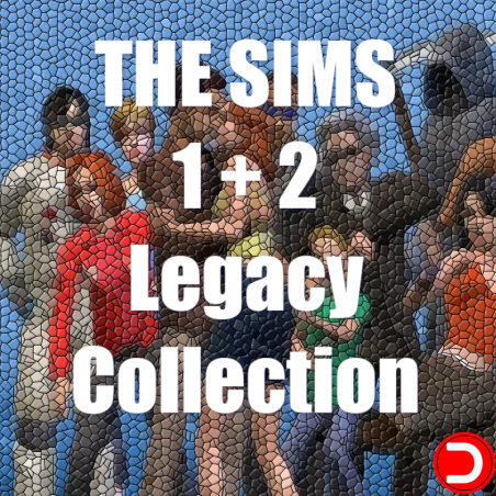 The Sims 1 + 2 Legacy Collection PC KONTO OFFLINE WSPÓŁDZIELONE DOSTĘP DO KONTA STEAM