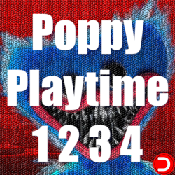 Poppy Playtime Chapter 1 2 3 4 PC OFFLINE ACCOUNT ACCESS SHARED