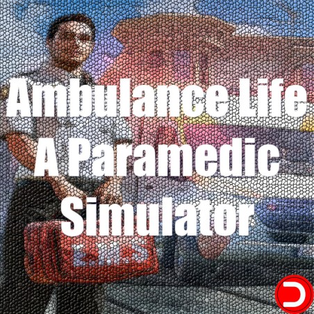 Ambulance Life A Paramedic Simulator PC KONTO OFFLINE WSPÓŁDZIELONE DOSTĘP DO KONTA STEAM