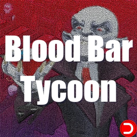 Blood Bar Tycoon PC KONTO OFFLINE WSPÓŁDZIELONE DOSTĘP DO KONTA STEAM