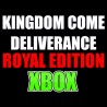 Kingdom Come Deliverance XBOX ONE Series X|S ACCESS GAME SHARED ACCOUNT OFFLINE ROYAL EDITION