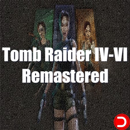 Tomb Raider IV-VI Remastered PC KONTO OFFLINE WSPÓŁDZIELONE DOSTĘP DO KONTA STEAM