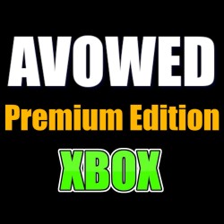 Avowed Premium Edition XBOX ONE Series X|S ACCESS GAME SHARED ACCOUNT OFFLINE