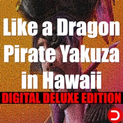 Like a Dragon Pirate Yakuza in Hawaii PC OFFLINE ACCOUNT ACCESS SHARED