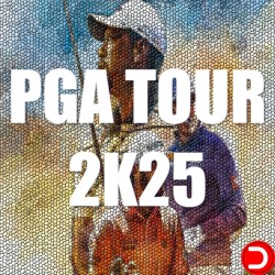 PGA TOUR 2K25 PC OFFLINE ACCOUNT ACCESS SHARED