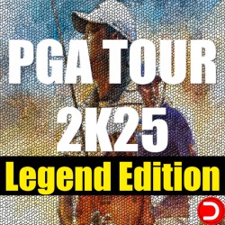 PGA TOUR 2K25 Legend Edition PC KONTO OFFLINE WSPÓŁDZIELONE DOSTĘP DO KONTA STEAM