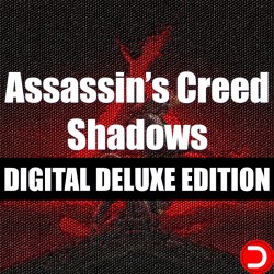 Assassin's Creed Shadows - Digital Deluxe Edition PC OFFLINE ACCOUNT ACCESS SHARED