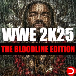 WWE 2K25 PC KONTO OFFLINE WSPÓŁDZIELONE DOSTĘP DO KONTA STEAM The Bloodline Edition