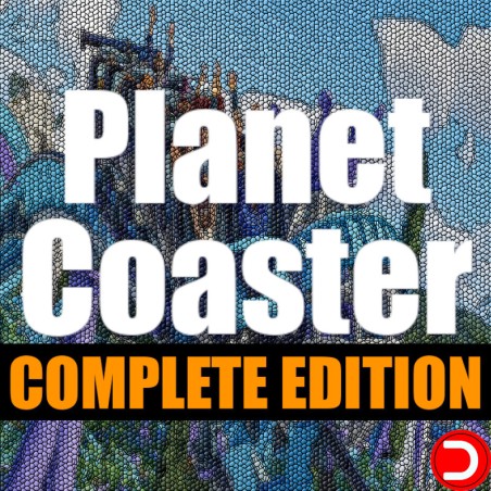 Planet Coaster Complete Edition PC KONTO OFFLINE WSPÓŁDZIELONE DOSTĘP DO KONTA STEAM