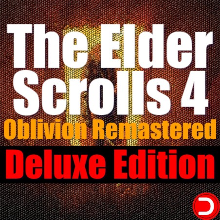 The Elder Scrolls IV 4 Oblivion Remastered PC KONTO OFFLINE WSPÓŁDZIELONE DOSTĘP DO KONTA STEAM DELUXE