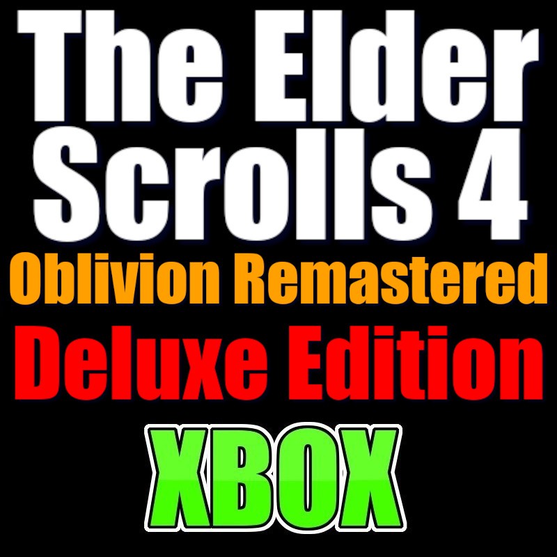 The Elder Scrolls 4 IV Oblivion Remastered XBOX Series X|S KONTO WSPÓŁDZIELONE DOSTĘP DO KONTA