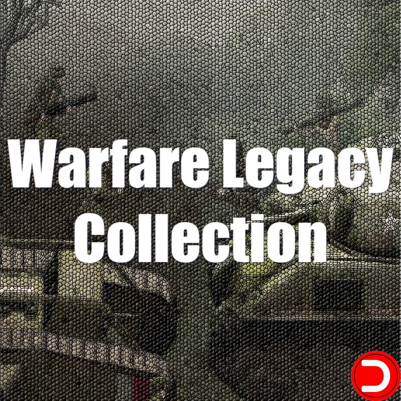 Warfare Legacy Collection PC KONTO OFFLINE WSPÓŁDZIELONE DOSTĘP DO KONTA STEAM