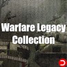 Warfare Legacy Collection PC KONTO OFFLINE WSPÓŁDZIELONE DOSTĘP DO KONTA STEAM