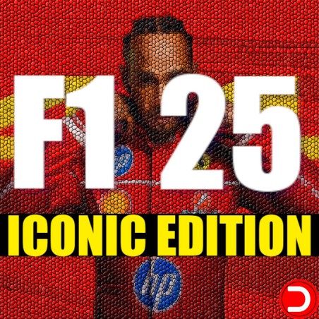 F1 25 2025 PC KONTO OFFLINE WSPÓŁDZIELONE DOSTĘP DO KONTA STEAM ICONIC EDITION