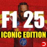 F1 25 2025 PC KONTO OFFLINE WSPÓŁDZIELONE DOSTĘP DO KONTA STEAM ICONIC EDITION