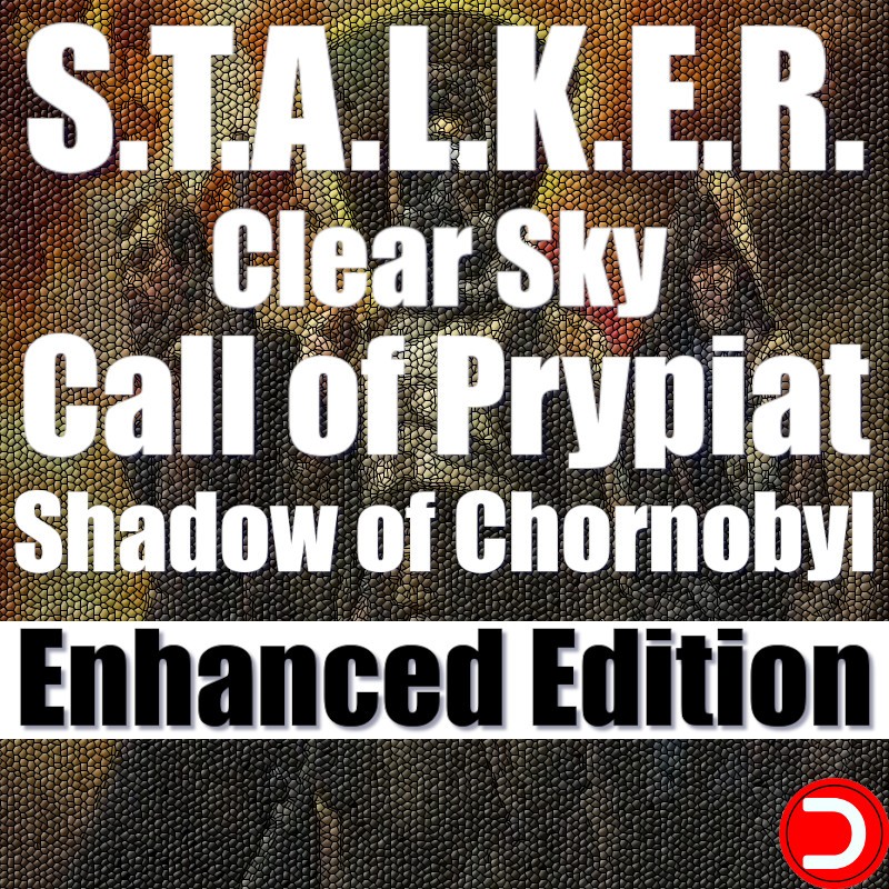 STALKER Legends of the Zone Trilogy S.T.A.L.K.E.R. Enhanced Edition PC KONTO OFFLINE WSPÓŁDZIELONE DOSTĘP DO KONTA STEAM