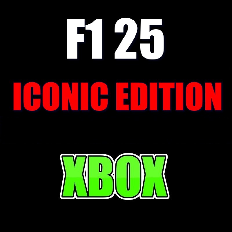 F1 25 Iconic Edition XBOX Series X|S KONTO