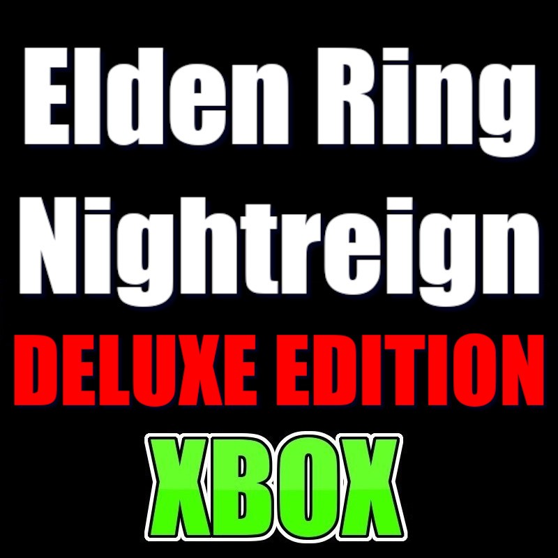 Elden Ring Nightreign Deluxe Edition XBOX ONE Series X|S KONTO