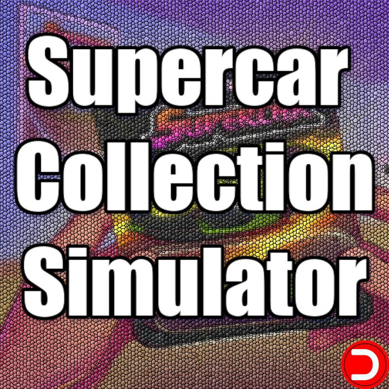 Supercar Collection Simulator PC KONTO STEAM