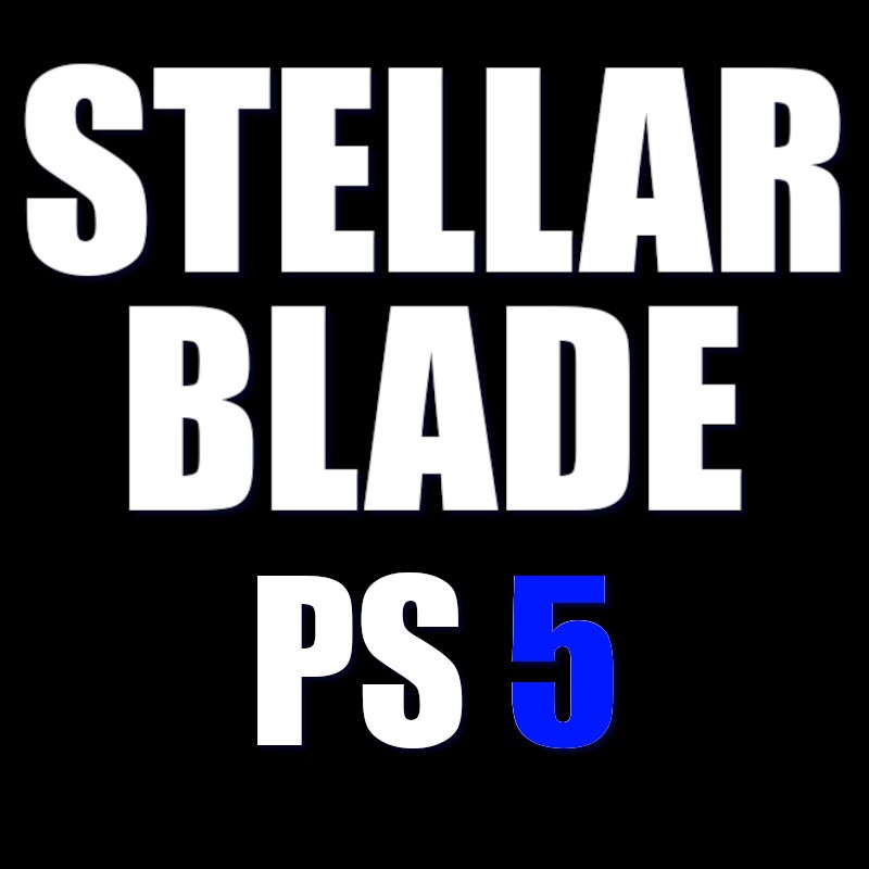 STELLAR BLADE PS5 KONTO