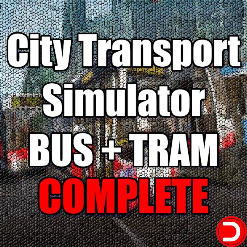 CITY TRANSPORT SIMULATOR BUS + TRAM PC KONTO OFFLINE WSPÓŁDZIELONE DOSTĘP DO KONTA STEAM