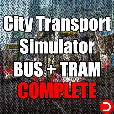 CITY TRANSPORT SIMULATOR BUS + TRAM PC KONTO OFFLINE WSPÓŁDZIELONE DOSTĘP DO KONTA STEAM