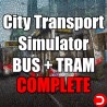CITY TRANSPORT SIMULATOR BUS + TRAM PC KONTO OFFLINE WSPÓŁDZIELONE DOSTĘP DO KONTA STEAM