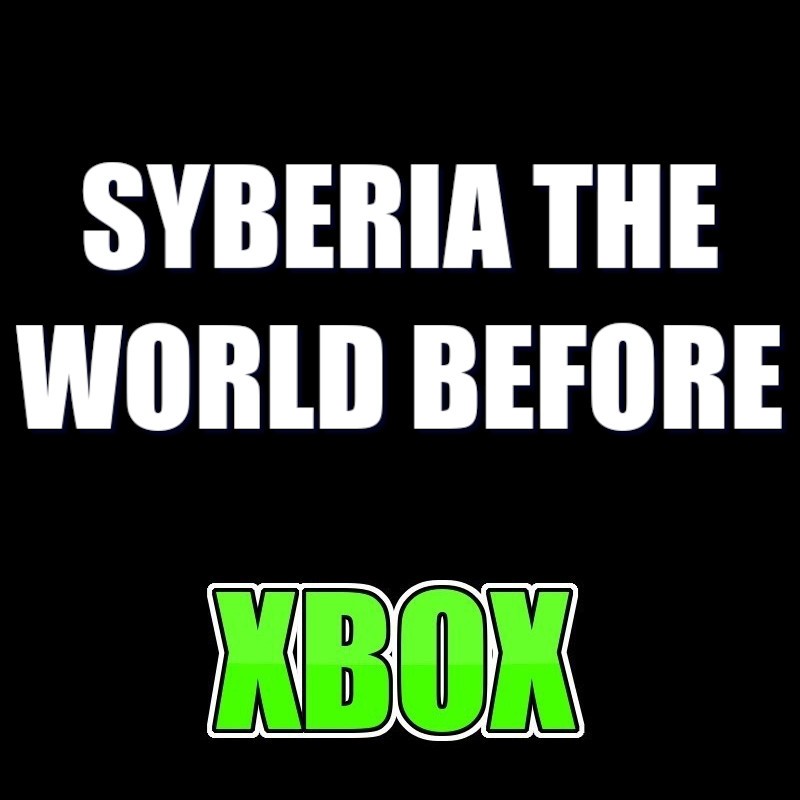Syberia The World Before XBOX Series X|S KONTO
