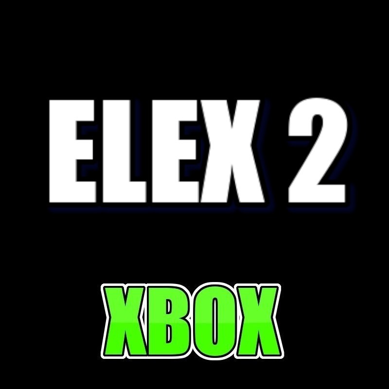 ELEX 2 XBOX ONE Series X|S KONTO